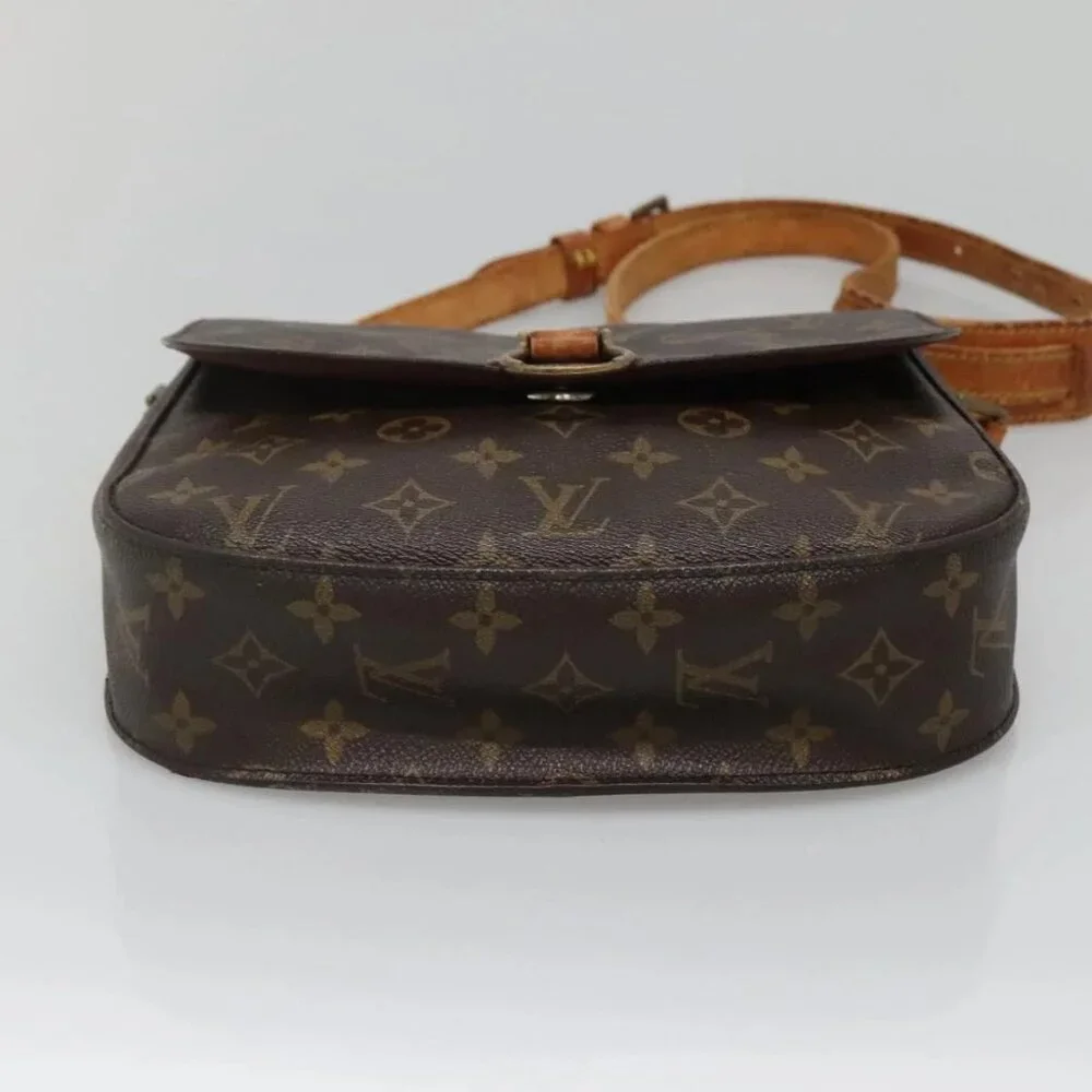 LOUIS VUITTON Monogram Saint Cloud GM Shoulder Bag M51242 LV Auth BA5140 - Picture 7 of 16